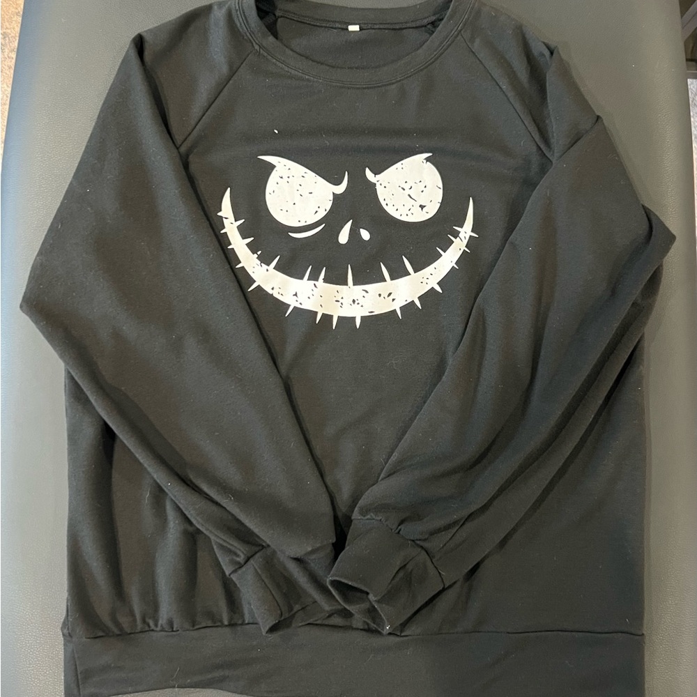 Nightmare Before Christmas Jack Skeleton Sweatshirt
